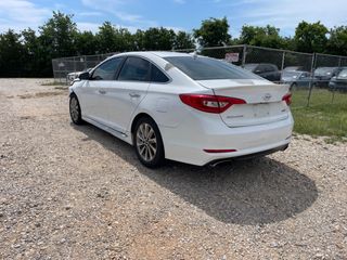 2017 Hyundai Sonata Sport - Exterior Rear Left Corner Image